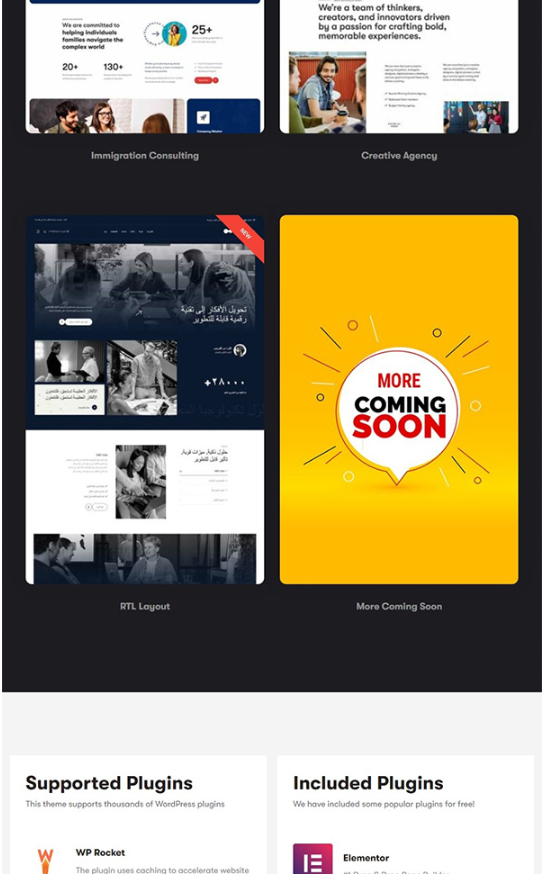 Digital Agency WordPress Theme có demo - ảnh 6