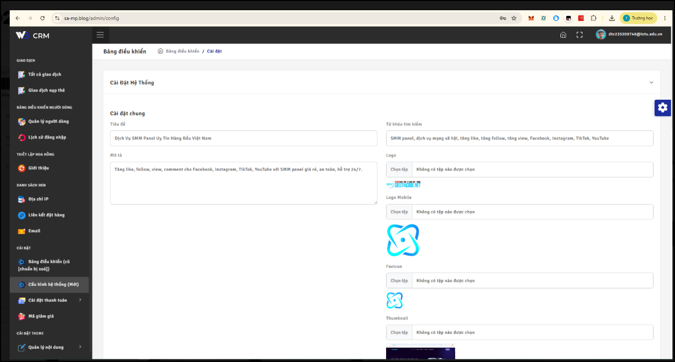 Sharecode smm dịch vụ mxh của sieuthicode đã fix bug bản 2026 - ảnh 2