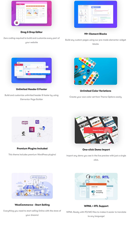 Digital Agency WordPress Theme có demo - ảnh 3