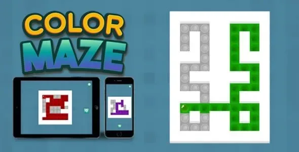 Color Maze – HTML5 Game