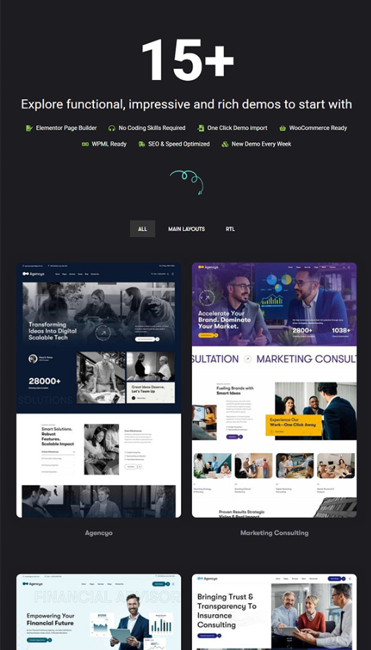 Digital Agency WordPress Theme có demo - ảnh 4