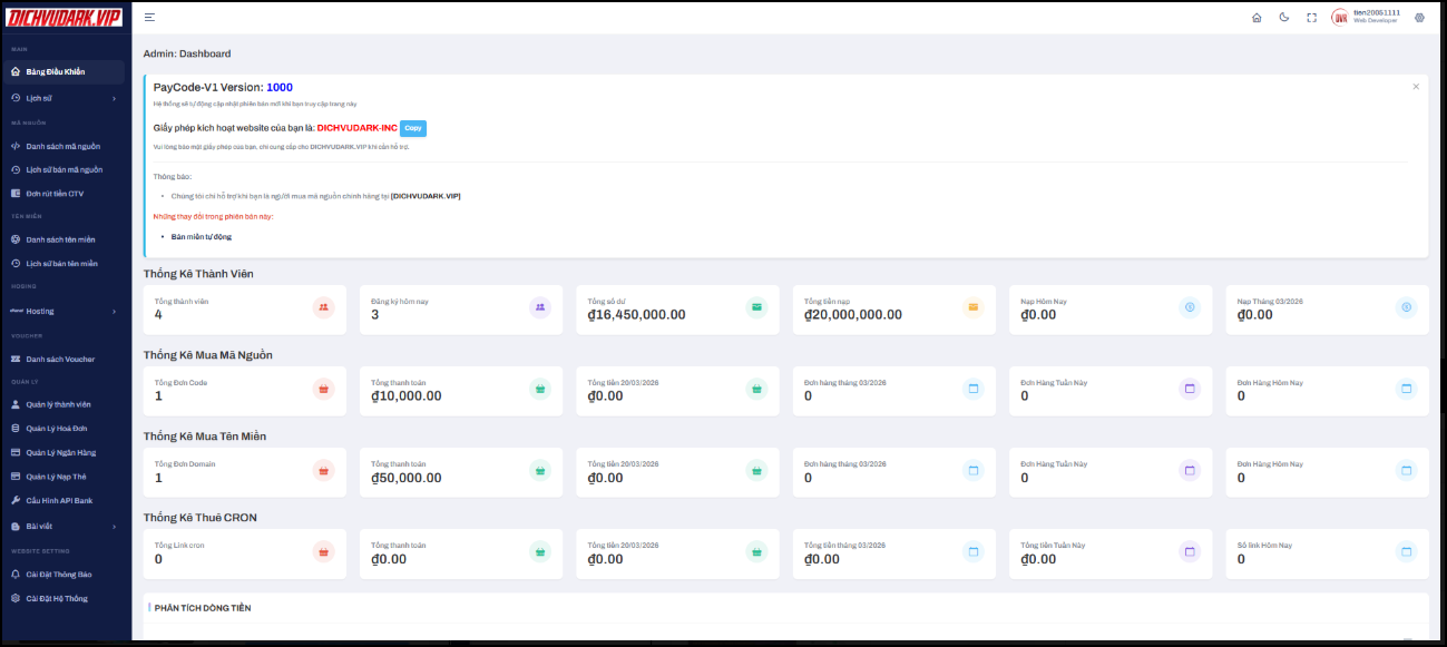 BÁN MÃ NGUỒN THIẾT KẾ WEBSITE BÁN HOSTING TÊN MIỀN - ảnh 2