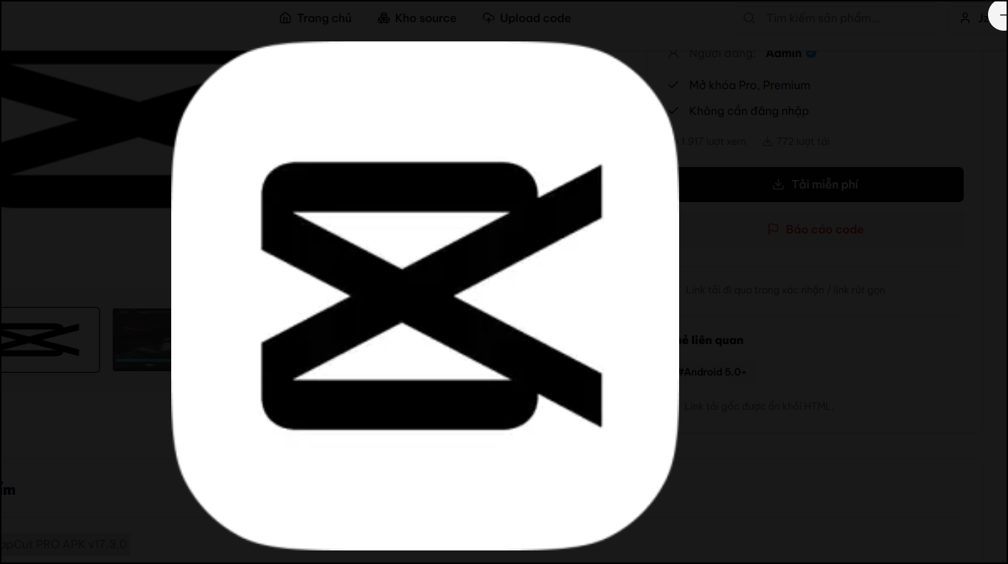 CapCut PRO Apk v17.3.0 [Pro, Premium]