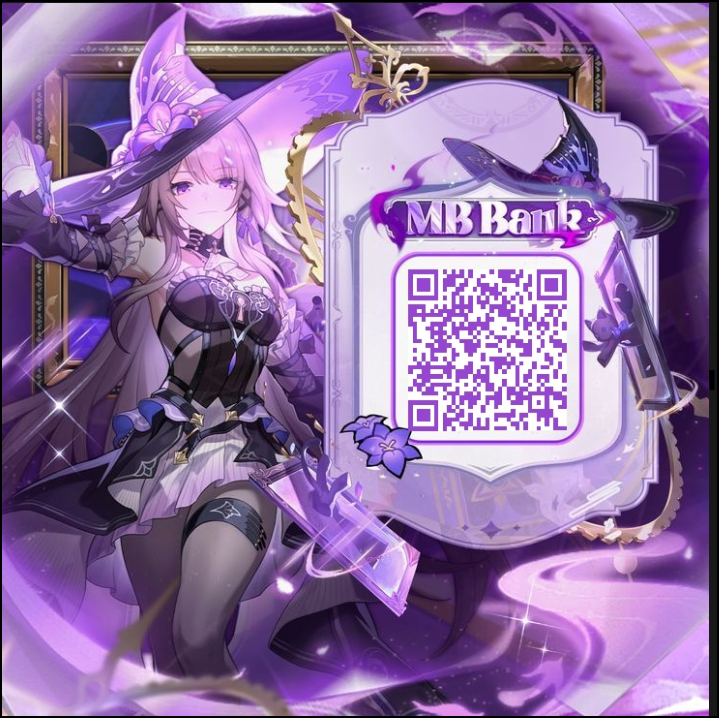 CODE WEB TẠO MÃ QR ANIME SIÊU ĐẸP CÓ SẴN PHÔI ẢNH CÓ THỂ THÊM
