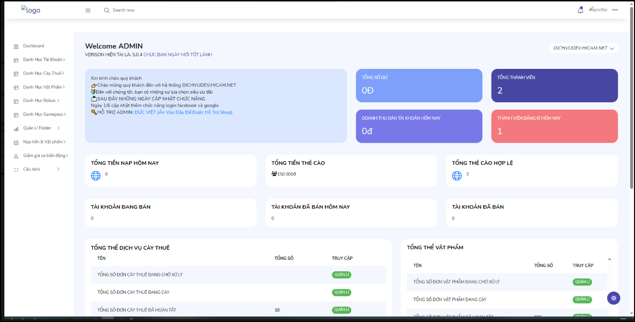 SHOP DỊCH VỤ ROBLOX ĐẸP CÀY THUÊ, RANDOM, BÁN RB,BÁN ACC, NẠP THẺ TỰ ĐỘNG. - ảnh 3