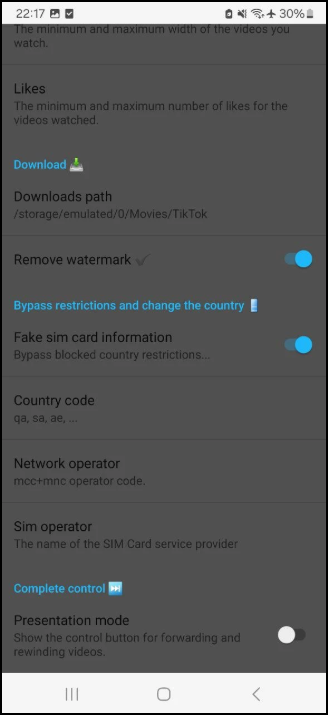 Mod TikTok APK [Premium, Tải video không logo] v44.9.42 - ảnh 5