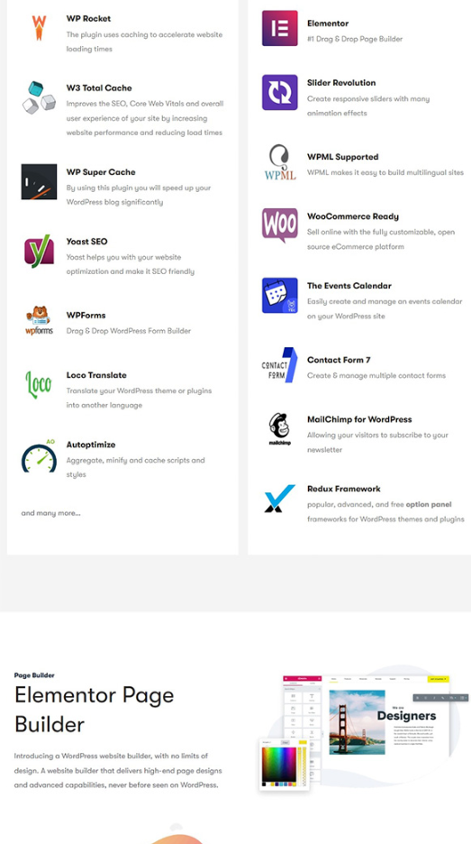 Digital Agency WordPress Theme có demo - ảnh 7