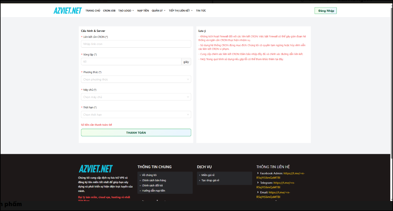CODE TẠO WEB, BÁN MÃ NGUỒN, CRON JOB VÀ TÊN MIỀN BẢN ĐẸP - ảnh 7
