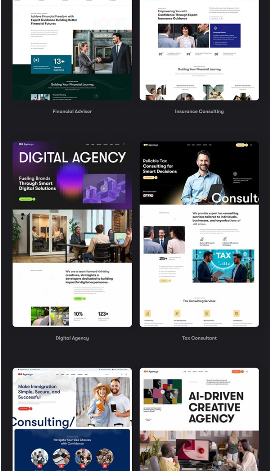 Digital Agency WordPress Theme có demo - ảnh 5