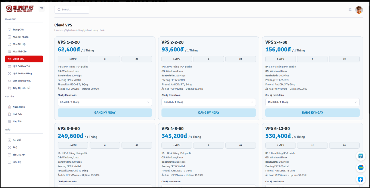 CODE SHOPCLONE71 MUA BÁN TÀI NGUYÊN, TÀI LIỆU, BÁN THẺ CÀO, BÁN CLOUD VPS, ĐẤU API - ảnh 4