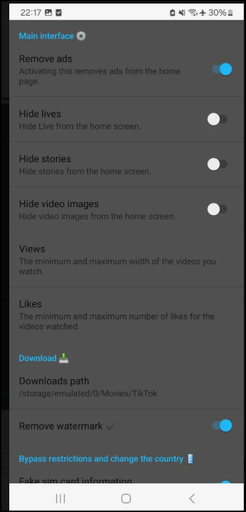 Mod TikTok APK [Premium, Tải video không logo] v44.9.42 - ảnh 4